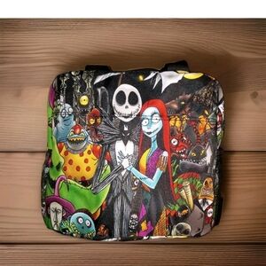 Nightmare Before Christmas Lunch Tote